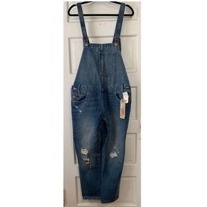 Levi’s denim overalls